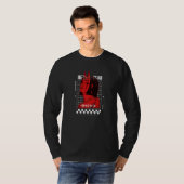 T-shirt L'esthétique de Devil Girl de Stephen White (Devant entier)