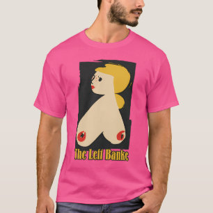T-shirt L'esthétique du banc de gauche des années 60