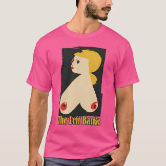 T-shirt L'esthétique du banc de gauche des années 60