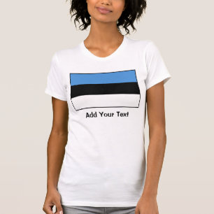 T-shirt L'Estonie - drapeau estonien