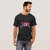 T-shirt Let All That You Do Be Done In Love Christian Vale (Devant entier)