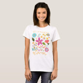T-shirt Let kindness bloom.  (Devant entier)