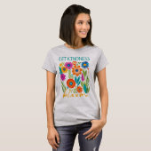 T-shirt Let kindness bloom.  (Devant entier)