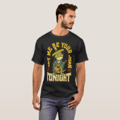 T-shirt Let Me Be Your Juan Tonight Mexican Cinco De May (Devant entier)