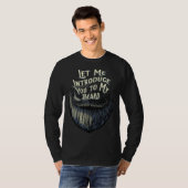 T-shirt Let Me Introduce You to My Beard Dad Jokes Beard (Devant entier)
