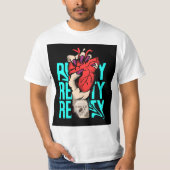 T-shirt Let me smile (Devant)