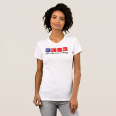 T-shirt "Let Reason Ring" (Devant entier)