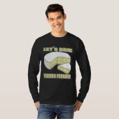 T-shirt Let´s Brie Friends Forever Brie Cheese (Devant entier)