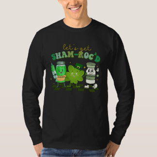 T-shirt Let s Get Shamrocked Pharmacy Tech Lucky Nurse St 