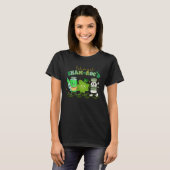 T-shirt Let s Get Shamrocked Pharmacy Tech Lucky Nurse St  (Devant entier)