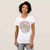 T-shirt Let the Birds Sing — Spring Kaleidoscope Poetry (Devant entier)