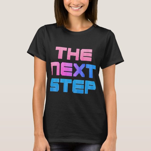 T-shirt L'étape suivante (Devant)
