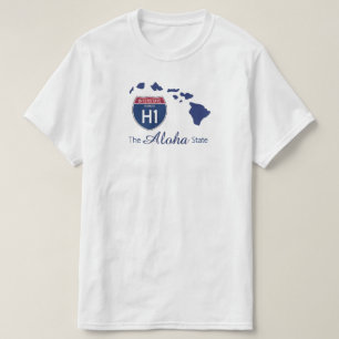T-shirt - L'État d'Aloha