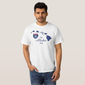 T-shirt - L'État d'Aloha (Devant entier)