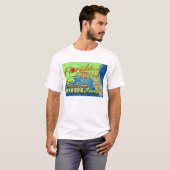 T-shirt L'état de contreplaqué (Devant entier)