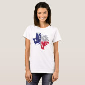 T-shirt L'État de Lone Star (Devant entier)