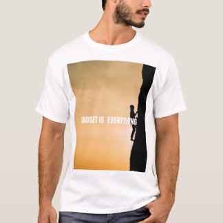 T-shirt L'état d'esprit est tout 