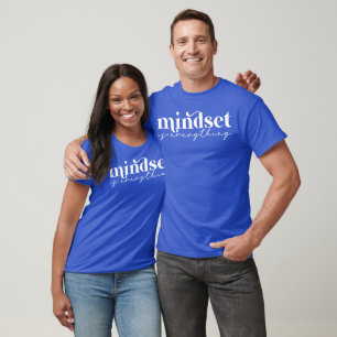 T-shirt L'état d'esprit est tout la motivation