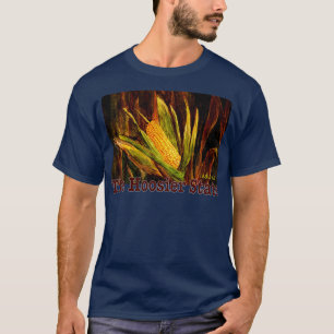 T-shirt L'état d'Hoosier Indiana