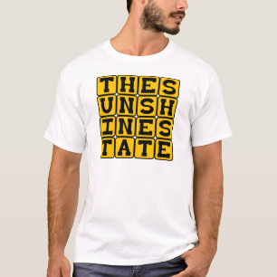 T-shirt L'État du Soleil, surnom de Floride