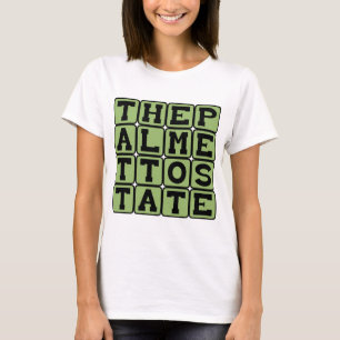 T-shirt L'État Palmetto, surnom de Caroline du Sud