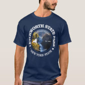T-shirt Letchworth SP (Devant)