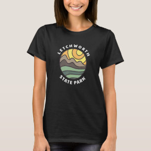 T-shirt Letchworth State Park New York NY Vacances Souveni