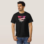 T-shirt l'été (Devant entier)