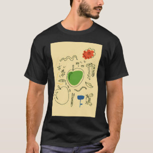 T-shirt L'été au bord de la mer