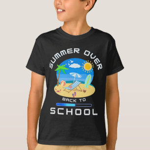 T-shirt L'Été De Retour À L'École