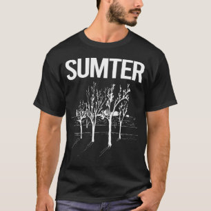 T-shirt L'été des arbres de rue