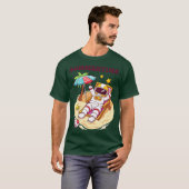 T-shirt L'été des astronautes (Devant entier)