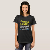 T-shirt L'Été Est Insupportable (Devant entier)