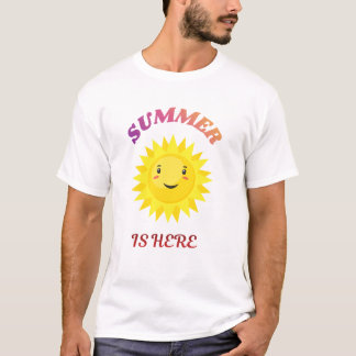 T-shirt L'été est là