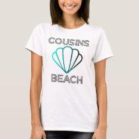 L'Été Je Suis Devenu Plutôt | Cousins Beach Blue T