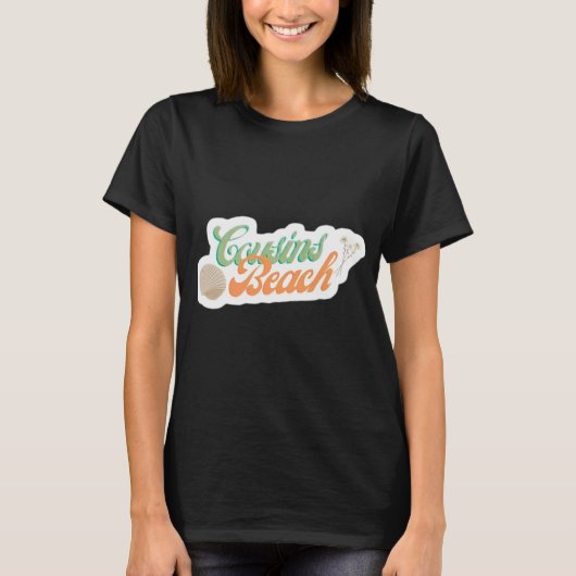 T-shirt L'été où j'ai changé, (Devant)
