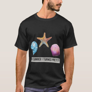 T-shirt L'été où je suis devenue jolie