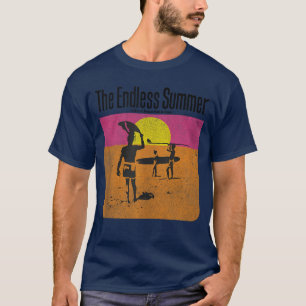 T-shirt L'été sans fin 1966 Film de surf classique des ann