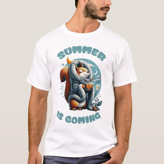T-shirt L'Été Vient (Devant)