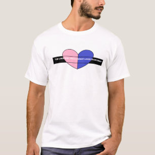 T-shirt L'Éternel DIEU JÉSUS CHRIST aime tout le monde ! !