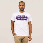 T-shirt LetGoLetGodPURPLE (Devant entier)