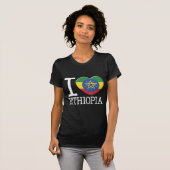 T-shirt L'Ethiopie (Devant entier)