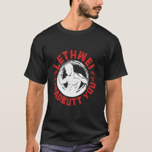 T-shirt Lethwei Instructor Headbutt Burmese Boxe Myanmar