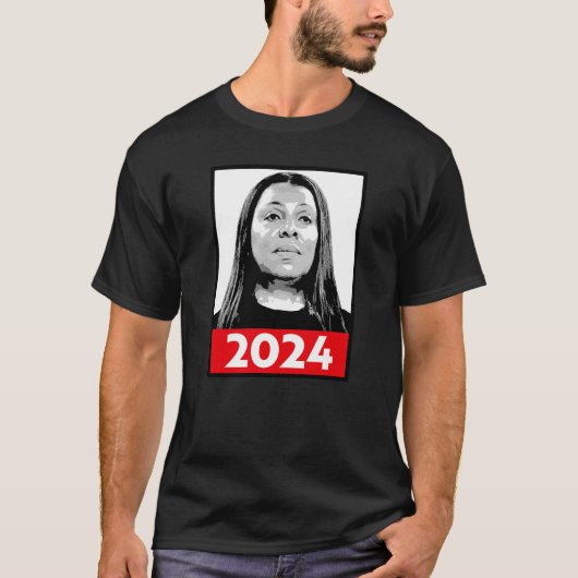 T-shirt Letitia James 2024 (Devant)
