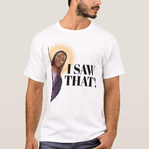 T-shirt Letitia James A Vu Que