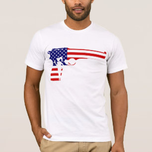 T-shirt L'étoile des hommes de GG2G a orné la pièce en