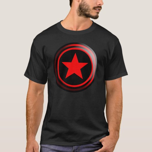 T-shirt L'étoile rouge de MARQUE (Devant)