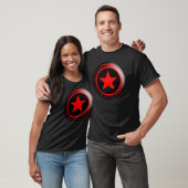 T-shirt L'étoile rouge de MARQUE (Unisexe)