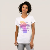T-shirt L'étranger Tee (Devant entier)