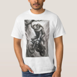 T-shirt L'Étreinte dans l'Abîme